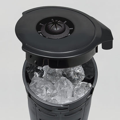 Convenient Ice Basket takes the guesswork out of brewing perfect iced coffee