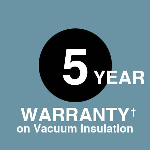 † Zojirushi America Corporation warrants only the thermal insulation of certain vacuum insulated products against defects for a period of five years from the date of original retail purchase