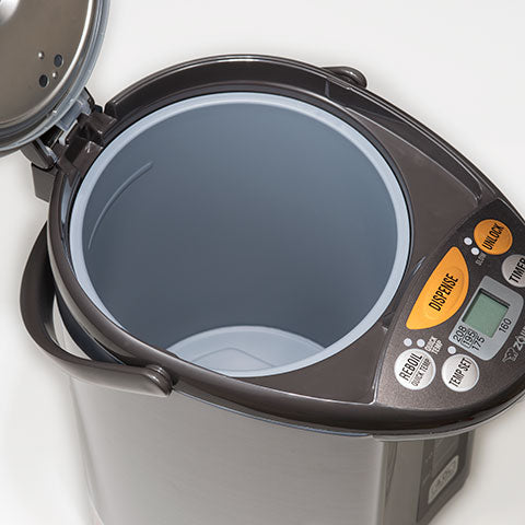  Zojirushi CD-WCC30 Micom Water Boiler & Warmer, Silver : Home &  Kitchen