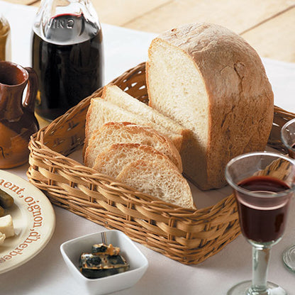 European course setting bakes light and savory breads to pair with a variety of cuisines