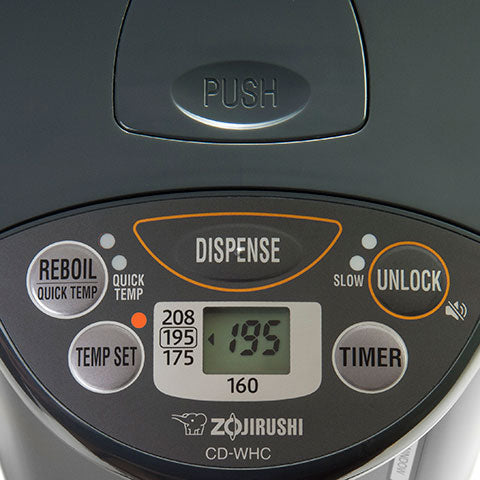 Zojirushi CV-DSC40 VE® Hybrid 135 Oz Hot Water Warmer / Dispenser