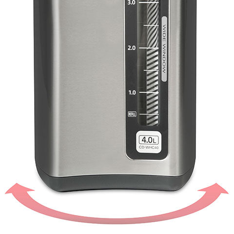 Zojirushi Silver Micom Water Boiler & Warmer - CD-WCC40