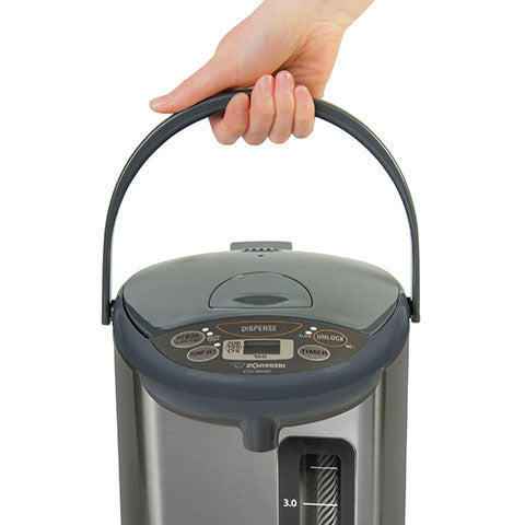 Zojirushi hot water clearance dispenser