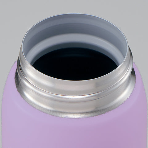 Zojirushi StickSteel Vacuum Insulated Portable Mug, Lavender Pink, 16 oz