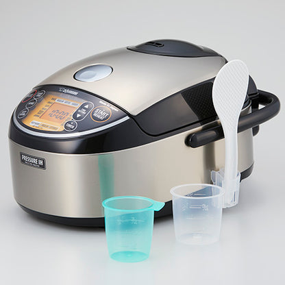 Zojirushi Pressure Induction Heating Rice Cooker & Warmer Review: Makes  Nearly Perfect Rice