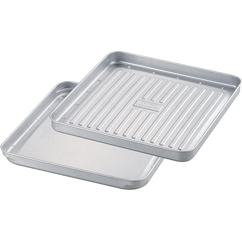 Cooking tray best sale with rack