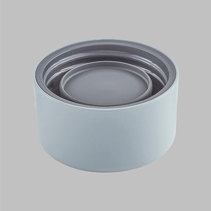 	One-Piece twist-off lid is leak-proof* and gasket-free *Leak-proof when used properly according to the instruction manual
