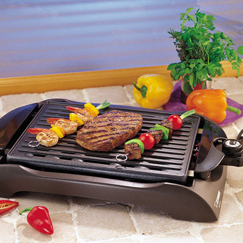 The perfect way to grill steaks, seafood, vegetables and more indoor