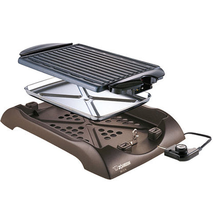 Zojirushi Eb-Cc15 Indoor Electric Grill W/ Grill Station - Macy's