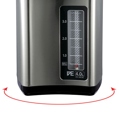 VE Hybrid Water Boiler & Warmer CV-JAC40/50 – Zojirushi Online Store