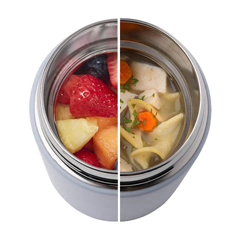 Insulated Container for Hot Food Wide Mouth Hot Containers for Lunch Thermoses 18oz Stainless Steel Vacuum Insulated Food Jar Soup Thermoses for Kid