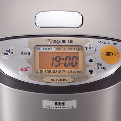 Induction Heating System Rice Cooker & Warmer NP-GBC05 – Zojirushi 