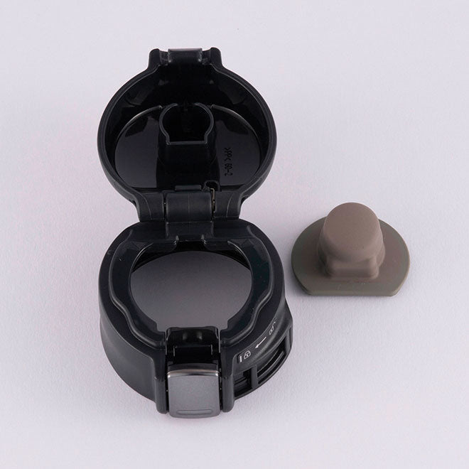 STOPPER COVER SET (BLACK) FOR SM-SD (-BC) SILKY BLACK **EXCLUDES STOPPER SET
