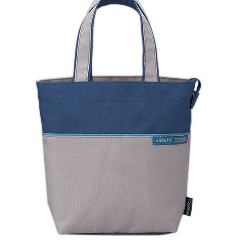 Large tote bag can also hold beverages and snacks
