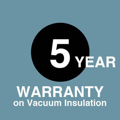 Zojirushi America Corporation warrants only the thermal insulation of certain vacuum insulated products against defects for a period of five years from the date of original retail purchase. Product must be used within the US and Canada.