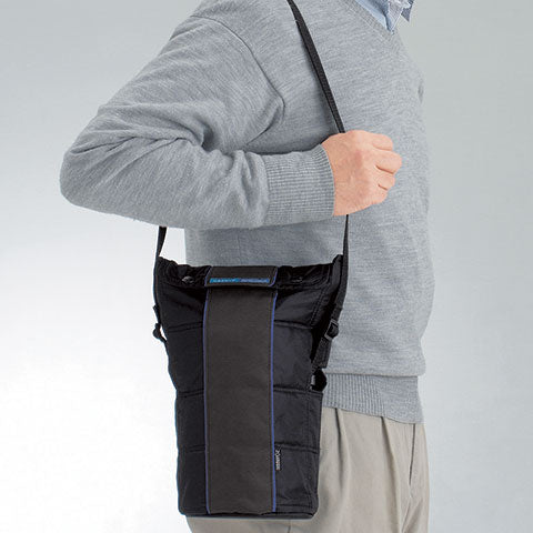 Convenient carrying strap and protective cover