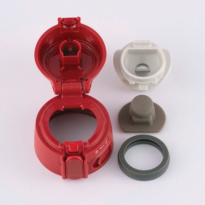 STOPPER COVER SET (RED) FOR SM-TAE48SARZ