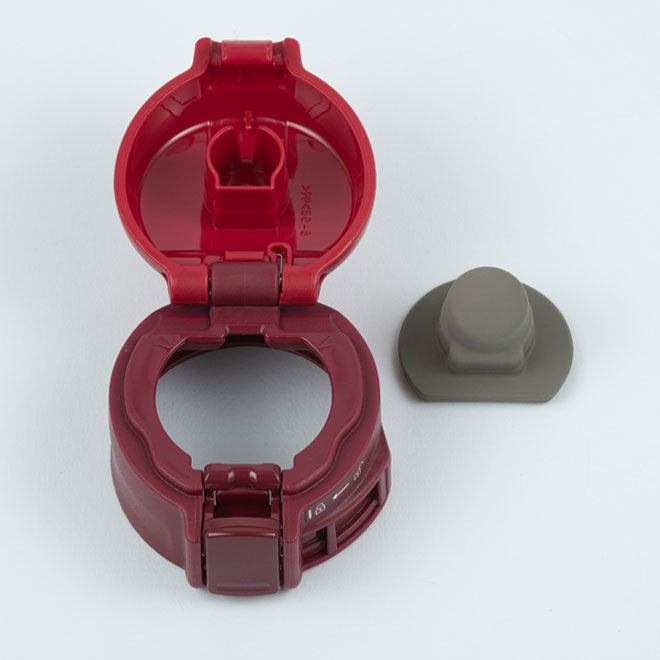 STOPPER COVER SET (RED) FOR SM-SE (-RZ) CLEAR RED **EXCLUDES STOPPER SET
