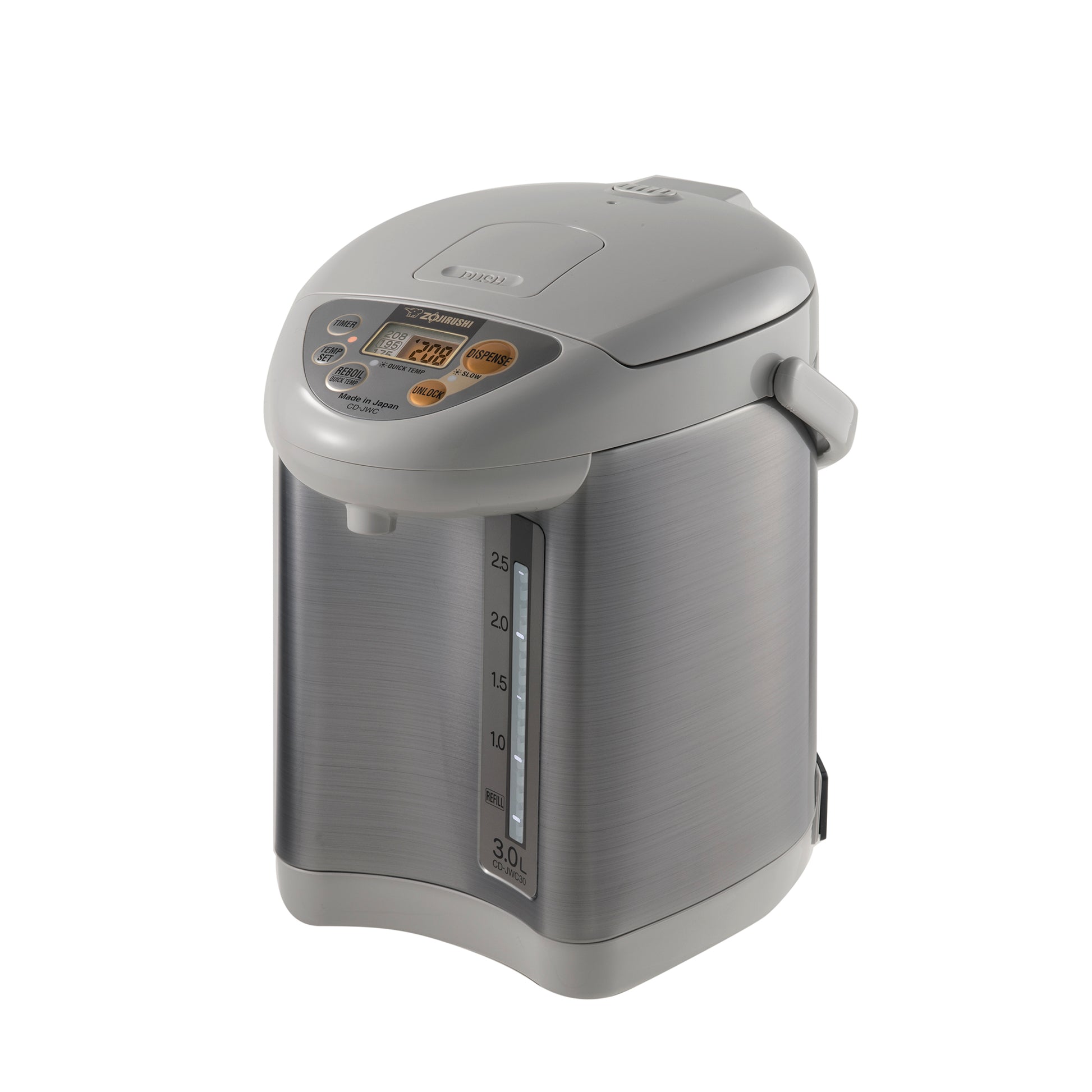 Zojirushi CDLFC30 3-Liter Hot Water Boiler & Dispenser, White