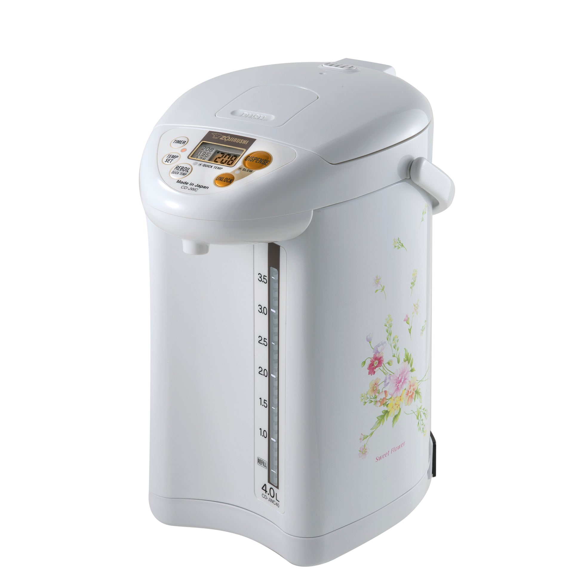Zojirushi Micom Water Boiler & Warmer CD-WCC30/40