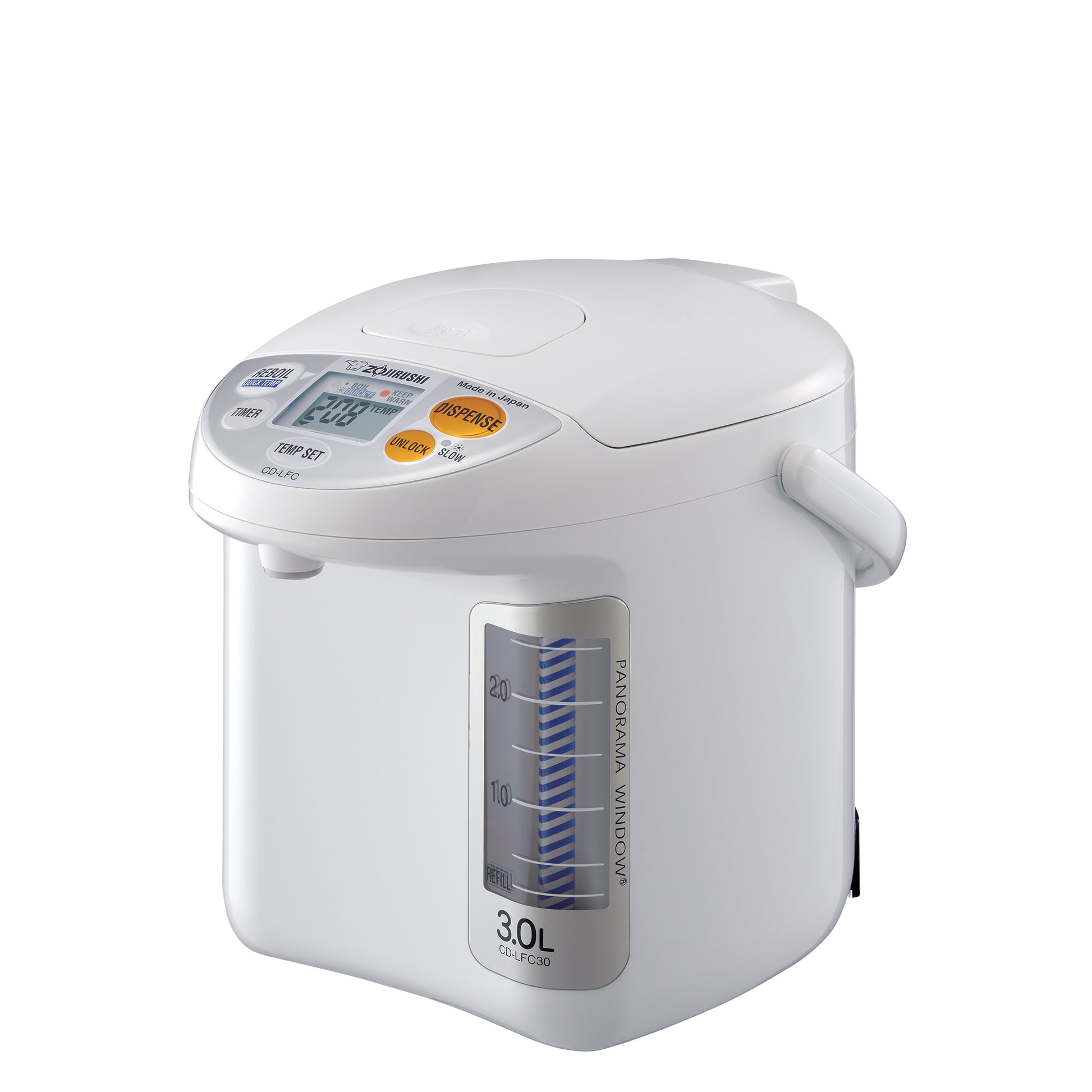 Instant Electric Hot Water Boiler and Warmer, 5-Liter LCD Water Pot wi
