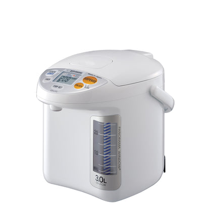  Zojirushi Micom Water Boiler & Warmer, 135 oz. / 4.0 Liters,  Silver : Home & Kitchen