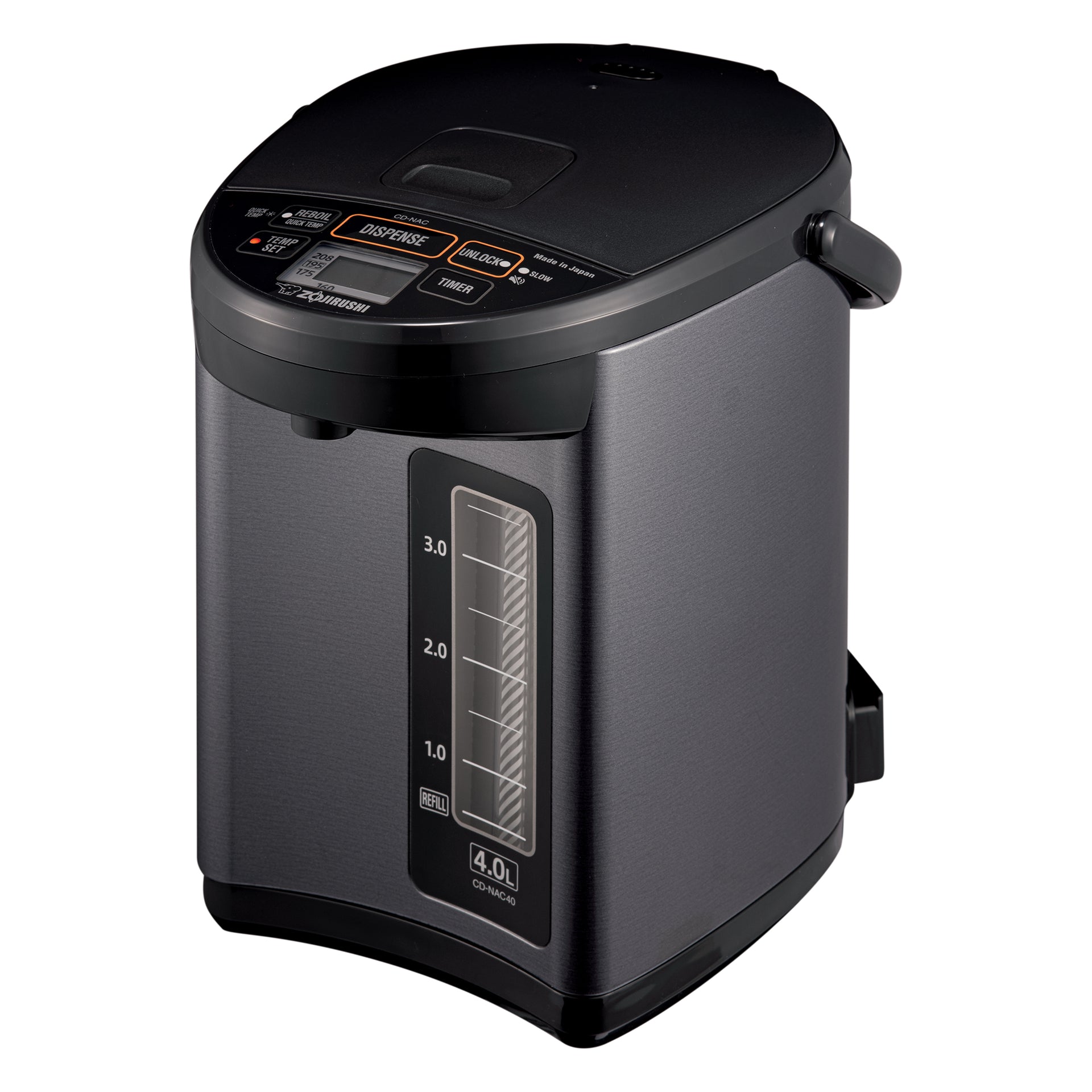 Zojirushi CD-LFC40 Micom Water Boiler and Warmer (135 oz) with Descaling  Agents 