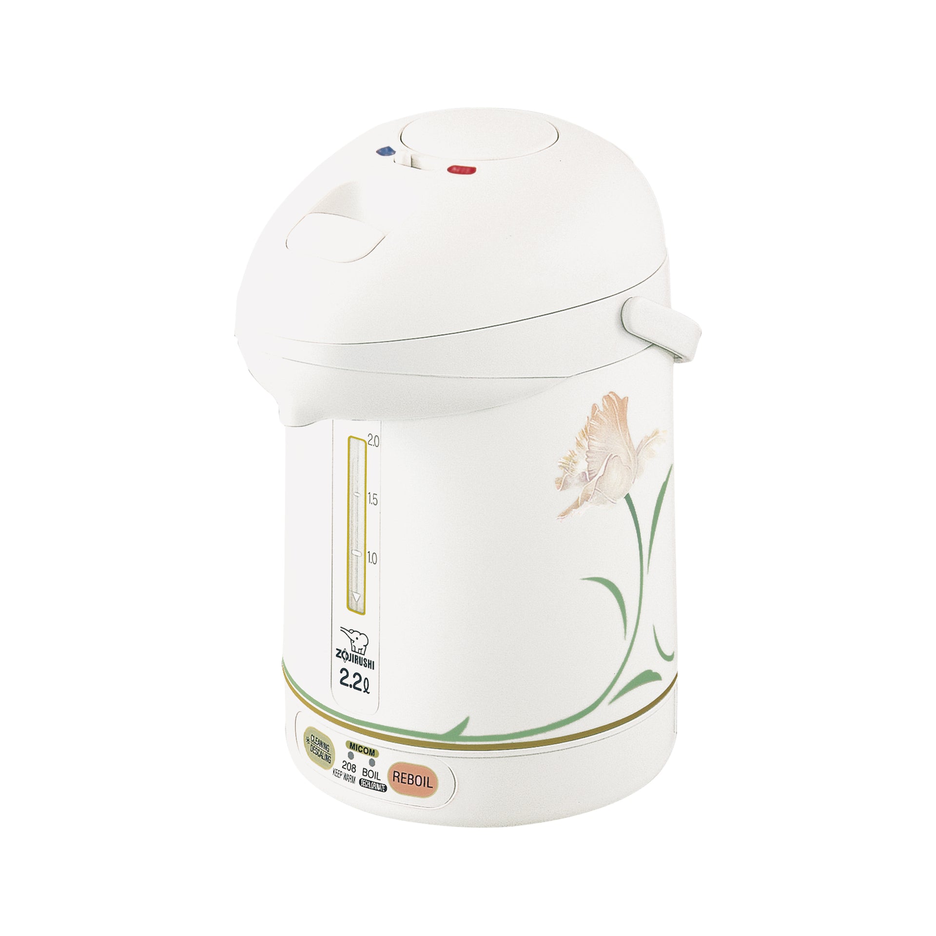 Zojirushi Micom Super Boiler, 3.0 Liter White Ballerina