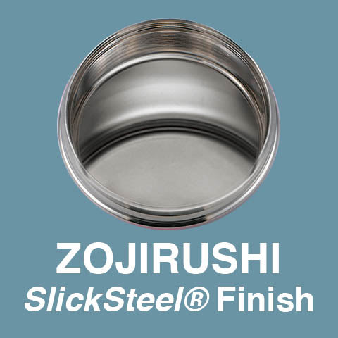 SlickSteel® finish resists corrosion and repels stains