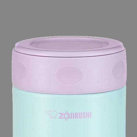 Zojirushi SW-EK26HAP Stainless Steel Food Jar, 9-Ounce, Pale Blue