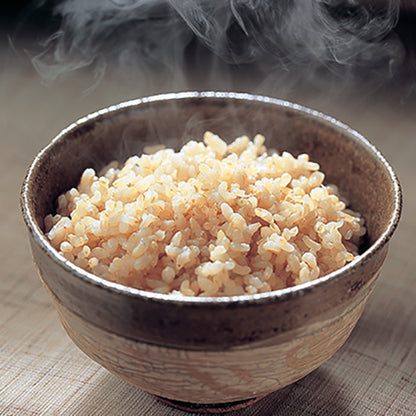 Cook brown rice for healthier meals