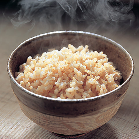 Cook brown rice for healthier meals