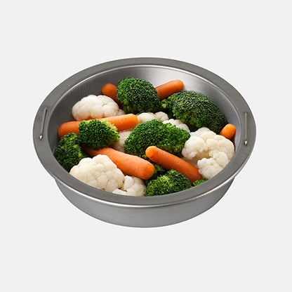 Stainless steel steam basket perfect for steaming vegetables (NHS-10/18 only)