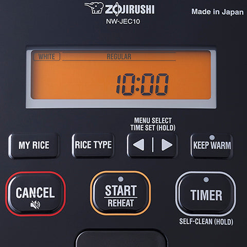 Zojirushi IH rice cooker (5.5 go cooked) Brown ZOJIRUSHI Extremely cooked  NW-VB10-TA NW-VB10-TA// Temperature 