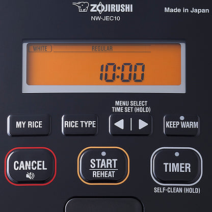 Zojirushi Pressure Induction Heating Rice Cooker & Warmer NW-JEC10/18  Review: Perfect White Rice for a Price