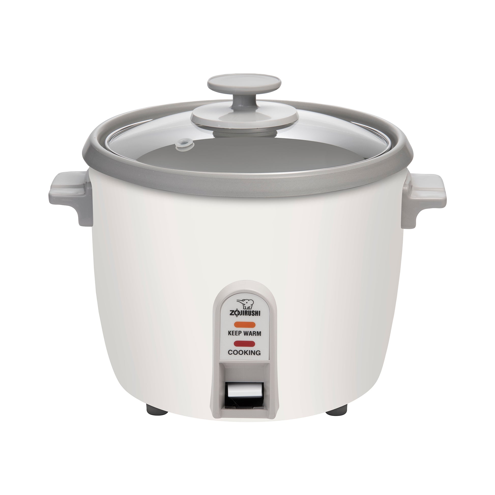 16-Cup Rice Cooker Or Food Warmer Steamer Electric Nonstick Easy To Use In  White