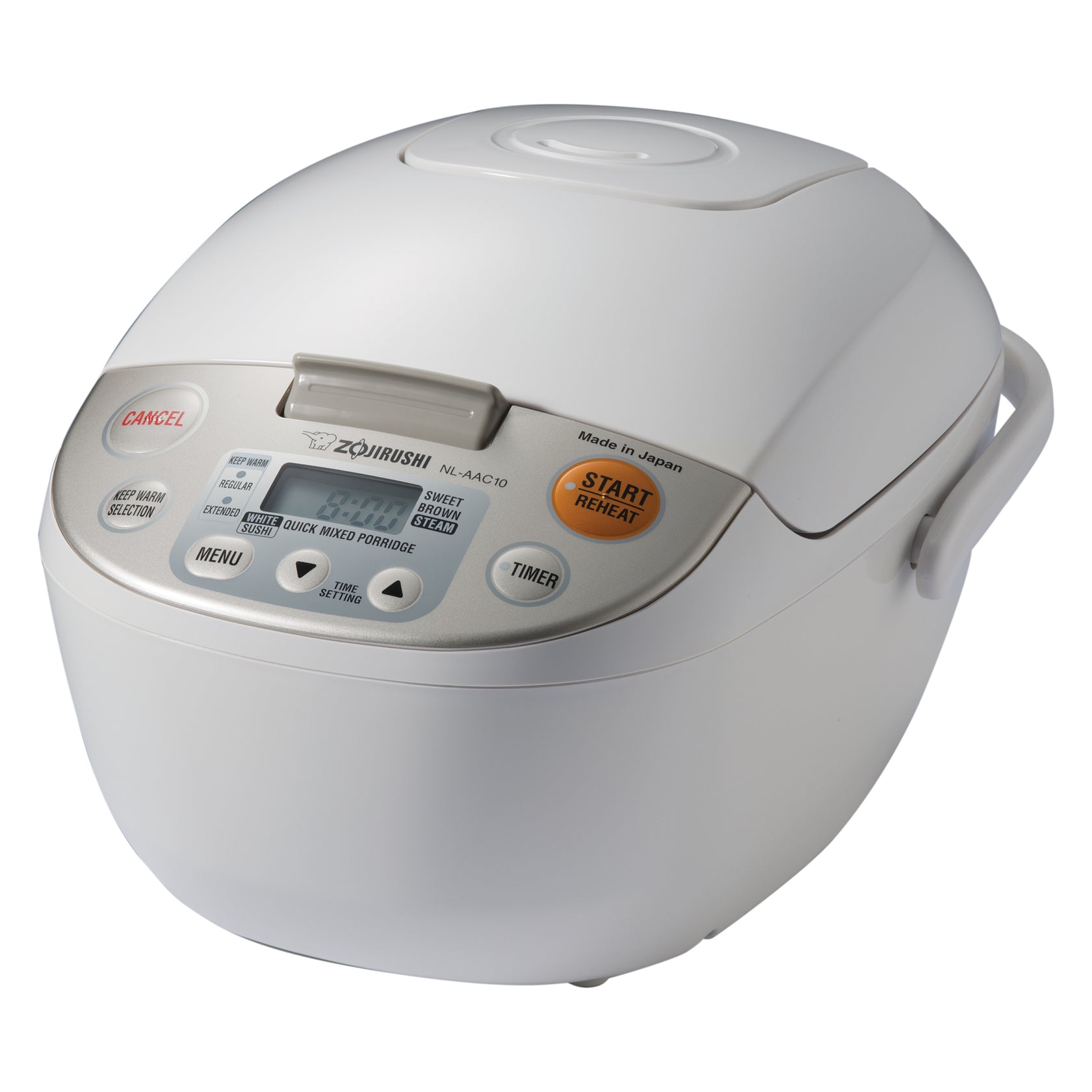 Micom Rice Cooker & Warmer NL-AAC10/18 – Zojirushi Online Store