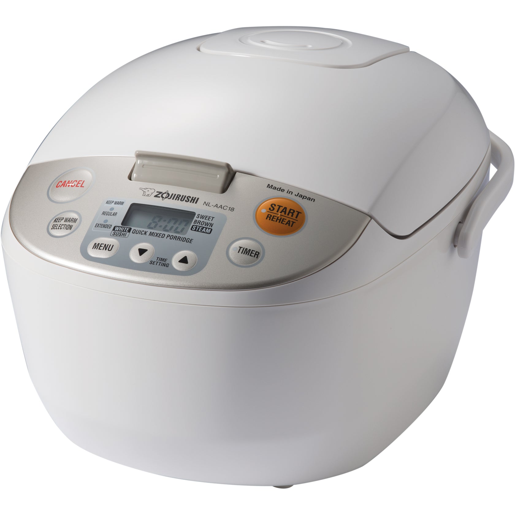 Micom Rice Cooker & Warmer NL-AAC10/18 – Zojirushi Online Store