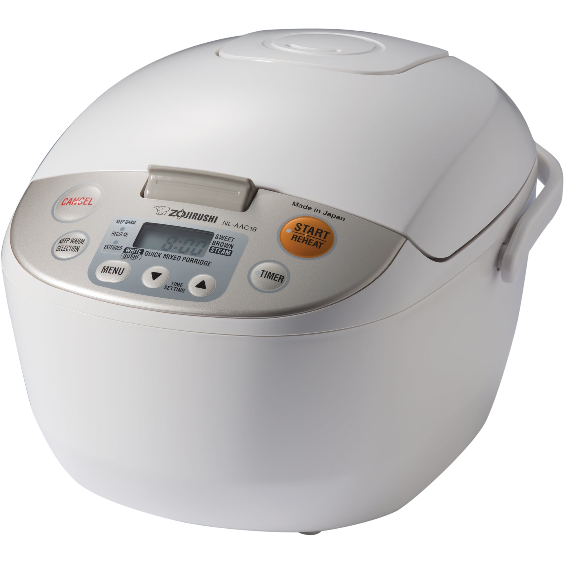 How To Cook Long Grain White Rice In The Panda Mini Rice Cooker By