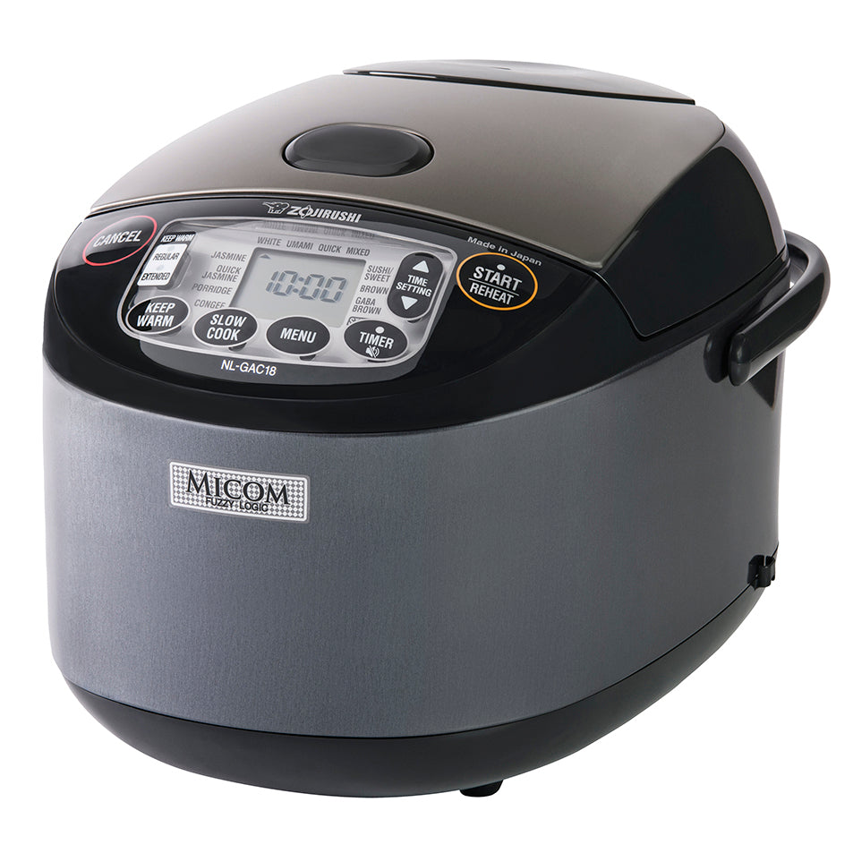 Umami® Micom Rice Cooker  Warmer NL-GAC10/18 – Zojirushi Online Store