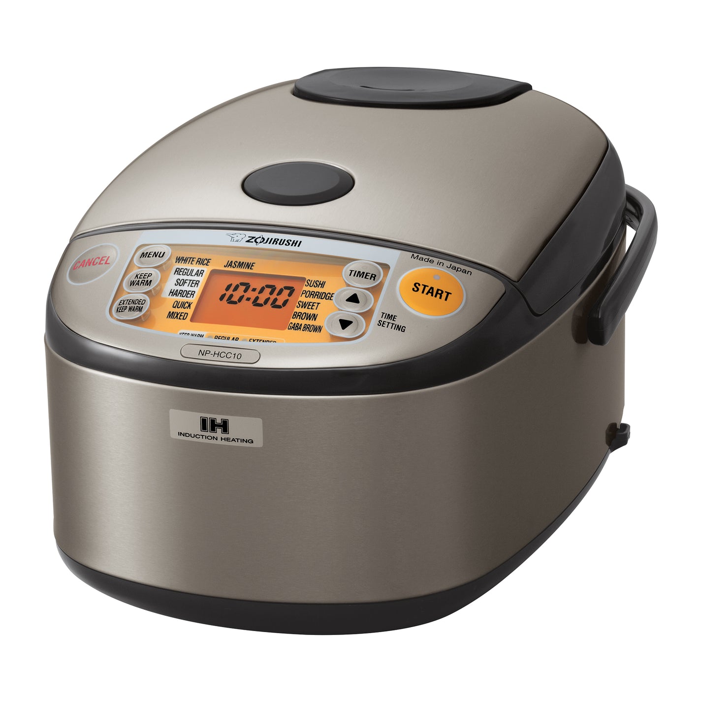 Induction Heating System Rice Cooker & Warmer NPHCC10/18 Zojirushi