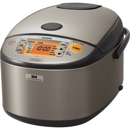 Induction Heating System Rice Cooker & Warmer NP-HCC10/18