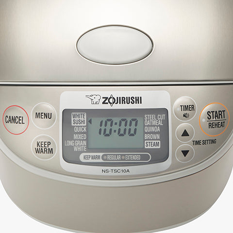 ZOJIRUSHI 【Low Price Guarantee】Micom Rice Cooker And Warmer With