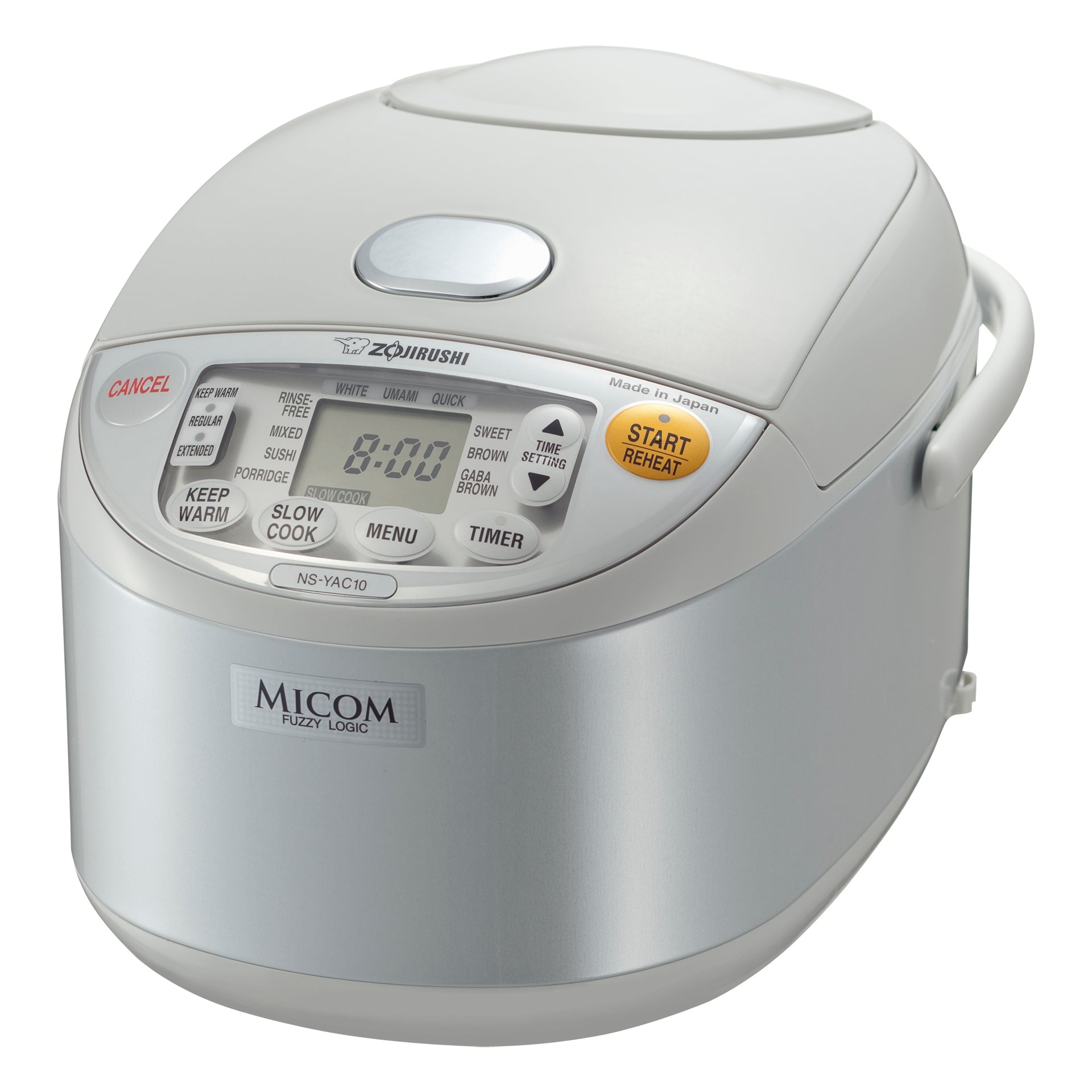 Automatic Rice Cooker & Warmer NS-RNC10/18A – Zojirushi Online Store