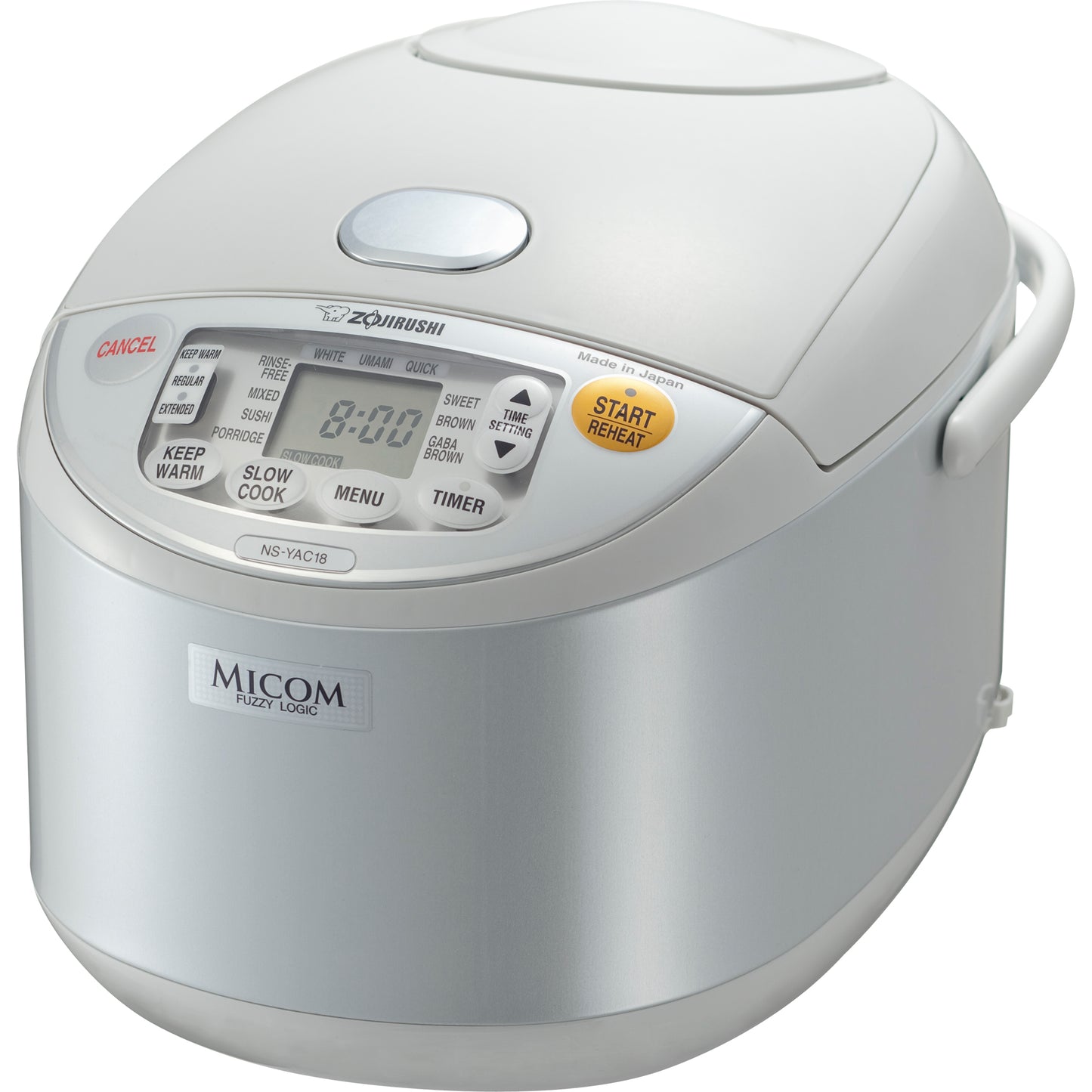 Umami® Micom Rice Cooker & Warmer NS-YAC10/18