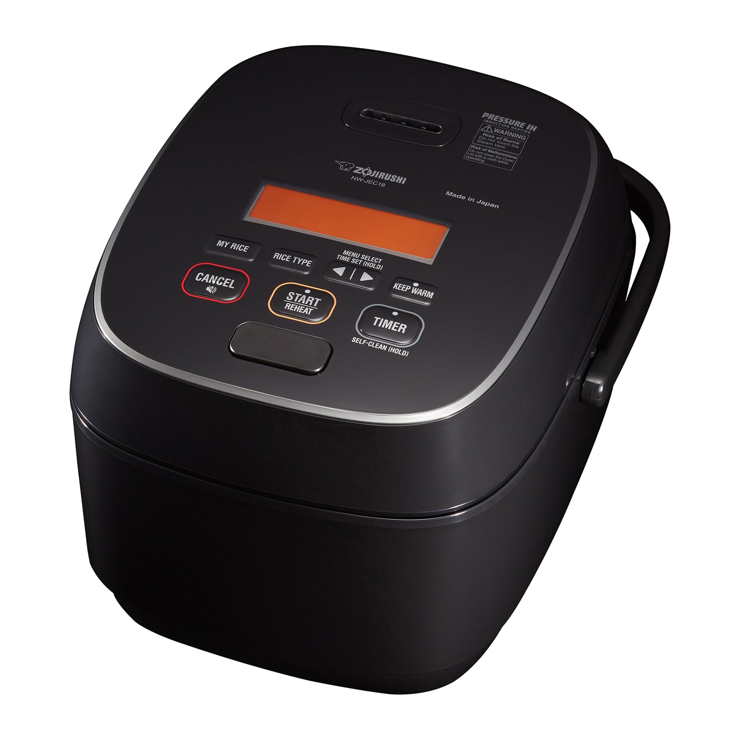 Zojirushi Np-nwc10xb Pressure Induction Heating Rice Cooker & Warmer, 5.5 Cup, S