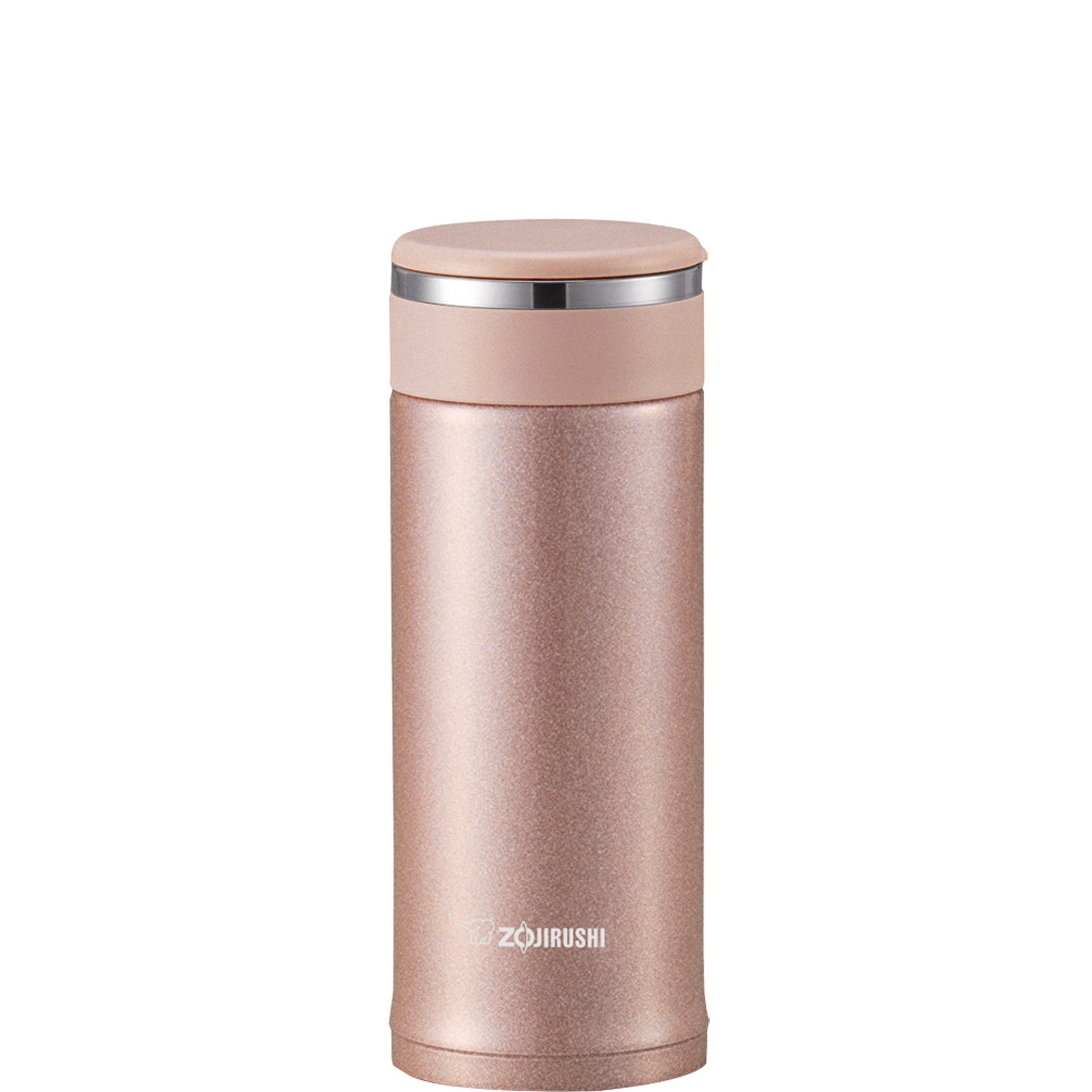 Customized text orange Zojirushi Stainless Steel thermos cup thermos bottle  green cup coffee cup PS043 - Shop PIXO.STYLE Vacuum Flasks - Pinkoi