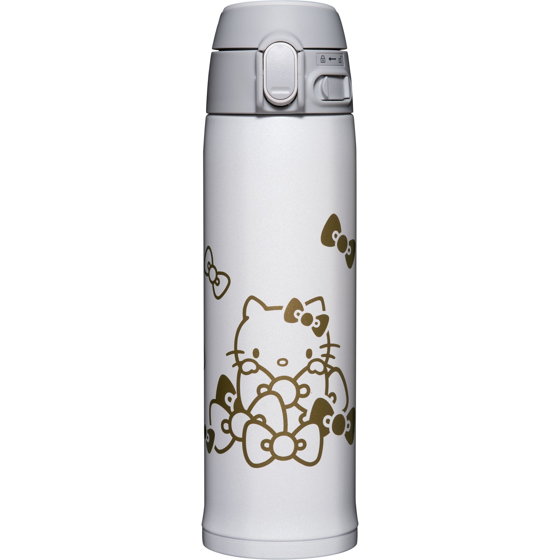 Stainless Steel Insulated Water Bottle Travel Coffee Mug,''Hello