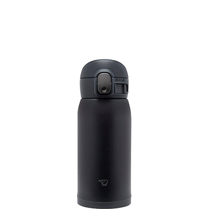 ZOJIRUSHI Water bottle One-touch stainless steel mug seamless 0.60L Black  SM-WA60-BA 