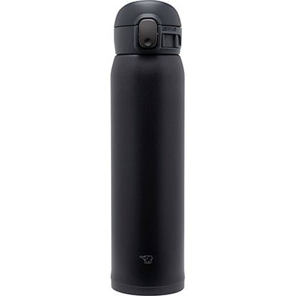 Zojirushi SM-WA48-GD Water Bottle, One-Touch Stainless Steel Mug, Seamless,  1.6 fl oz (0.48 L), Khaki